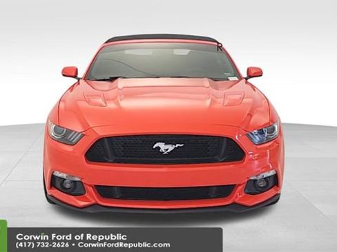 Used 2016 Ford Mustang GT Premium image 2