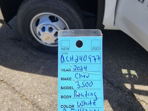 New 2024 Chevrolet Silverado 3500 W/T w/ WT Convenience Package image 36