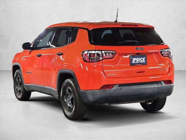 Used 2018 Jeep Compass Sport FWD image 8