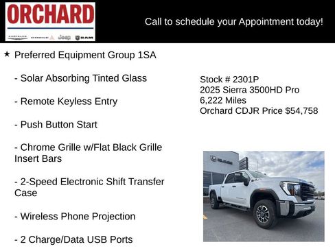 Used 2025 GMC Sierra 3500 Pro AWD/4WD image 6