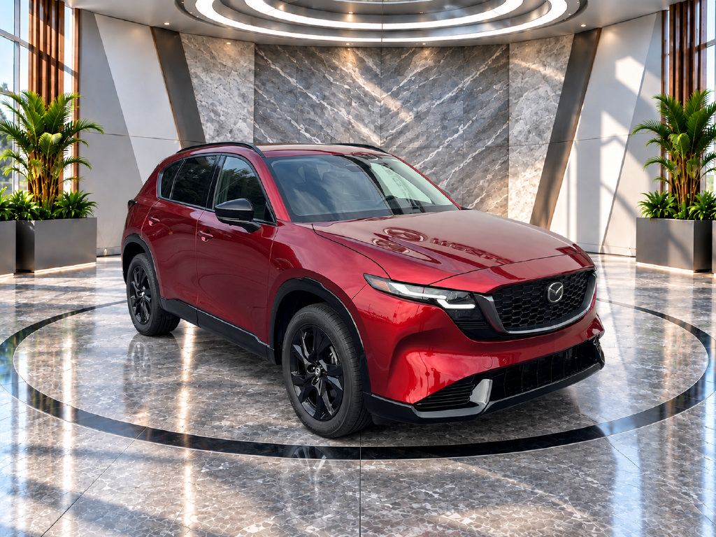 New 2026 MAZDA CX-5 2.5 S w/ Premium Plus Package AWD/4WD 360° Tour