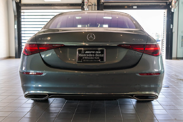 Certified 2023 Mercedes-Benz S 500 4MATIC image 7