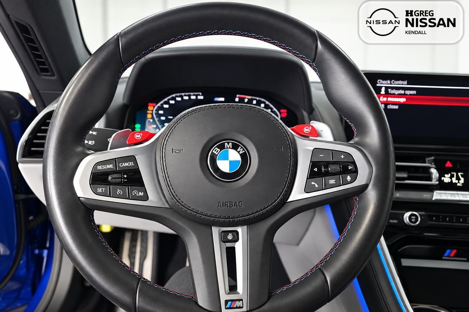 Used 2023 BMW M8 Competition w/ Driving Assistance Package AWD/4WD image 9