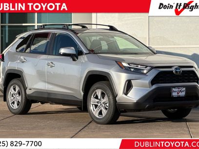 New 2025 Toyota RAV4 XLE