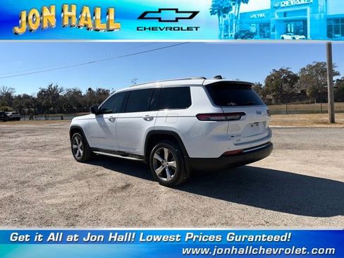 Used 2021 Jeep Grand Cherokee L Limited w/ Trailer Tow Group (B) image 8