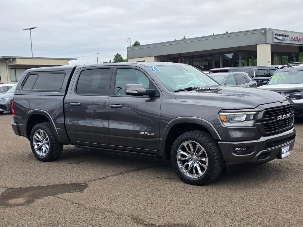 Used 2021 RAM 1500 Laramie w/ Sport Appearance Package AWD/4WD image 3