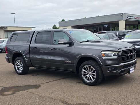 Used 2021 RAM 1500 Laramie w/ Sport Appearance Package AWD/4WD image 3