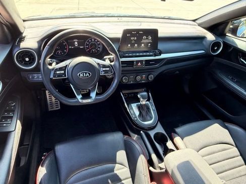 Used 2021 Kia Forte GT w/ GT2 Package FWD image 12