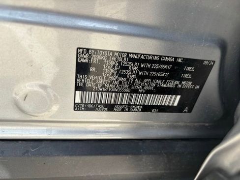 Used 2024 Toyota RAV4 XLE w/ Convenience Package FWD image 13