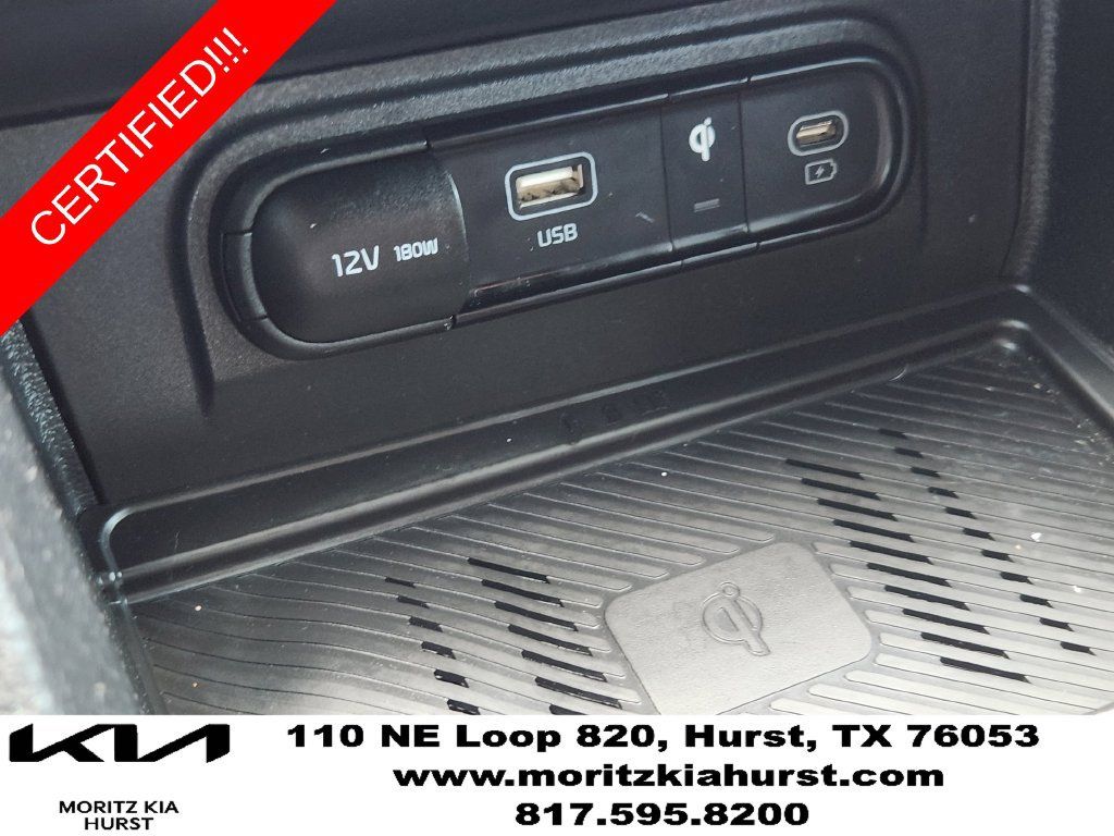 Certified 2023 Kia Sportage X-Line AWD/4WD image 22