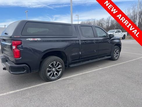 Used 2022 Chevrolet Silverado 1500 RST w/ Protection Package image 4