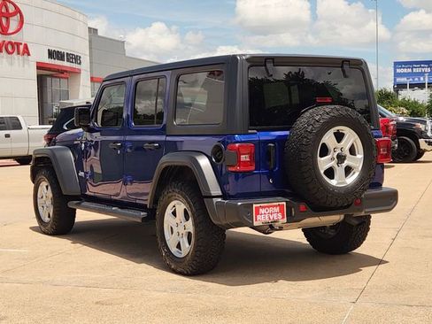 Used 2020 Jeep Wrangler Unlimited Sport S AWD/4WD image 4