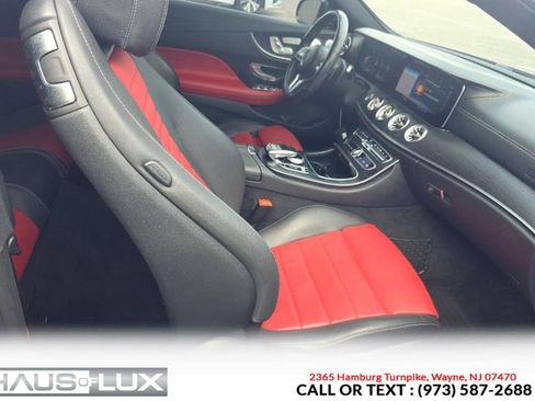 Used 2020 Mercedes-Benz E 450 4MATIC Coupe w/ AMG Line image 6