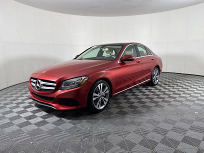 Used 2018 Mercedes-Benz C 300 Sedan w/ Premium Package