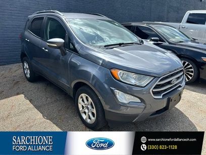 Used 2018 Ford EcoSport SE w/ SE Convenience Package