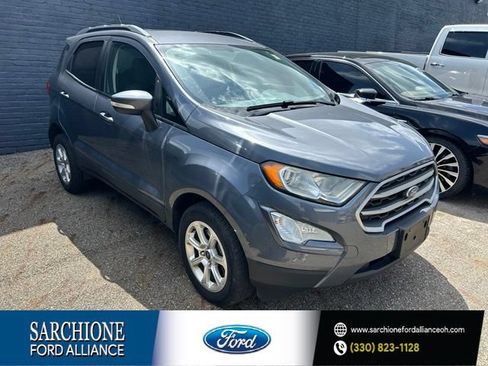 Used 2018 Ford EcoSport SE w/ SE Convenience Package AWD/4WD image 1