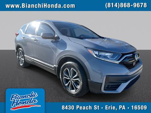 Used 2021 Honda CR-V EX-L image 1