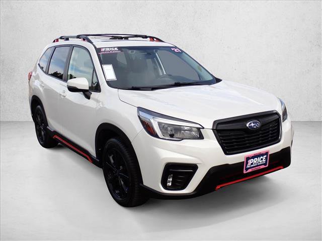 Certified 2021 Subaru Forester Sport w/ Popular Package #2 AWD/4WD image 6