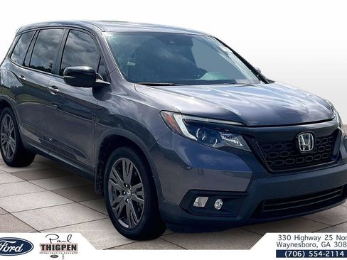 Used 2021 Honda Passport EX-L image 1