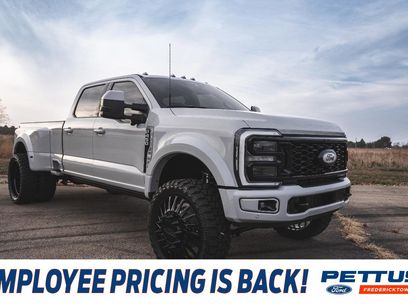 New 2026 Ford F450 Platinum w/ Platinum Plus Package