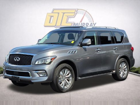 Used 2017 INFINITI QX80 4WD w/ All Season Package image 2