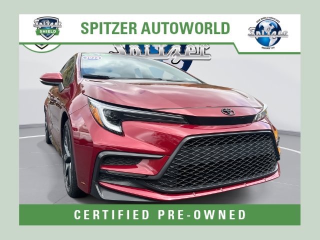 Used 2024 Toyota Corolla SE FWD image 1
