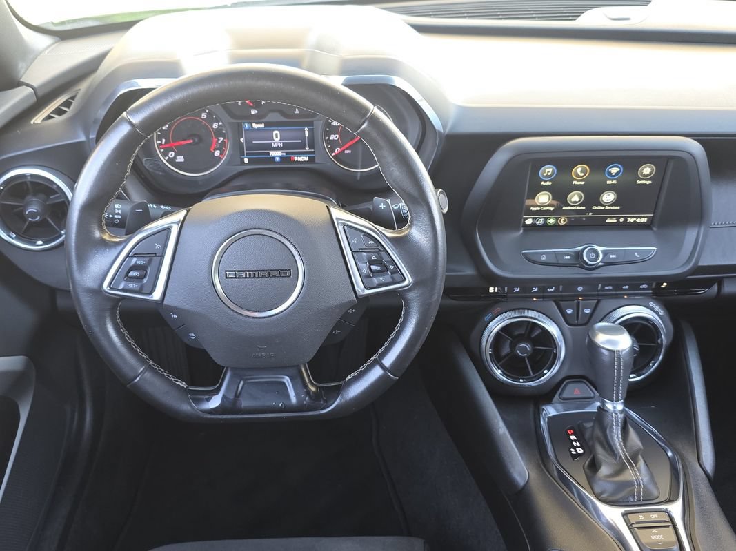 Used 2019 Chevrolet Camaro LT RWD image 10