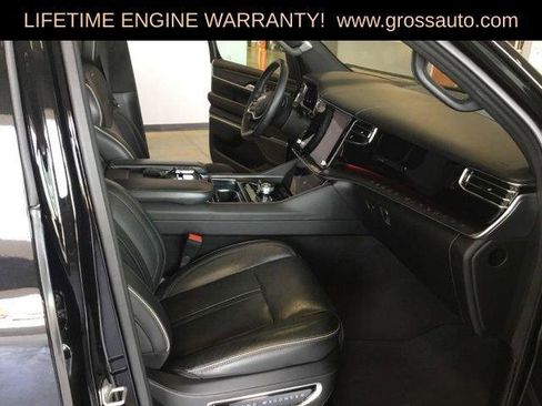 Certified 2024 Jeep Grand Wagoneer L Series II w/ Quick Order Packagew 28T AWD/4WD image 42