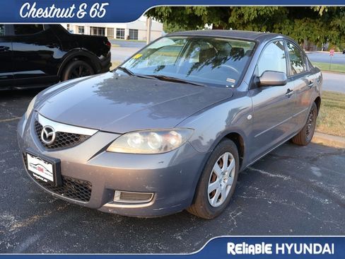 Used 2008 MAZDA MAZDA3 i Sport FWD image 12