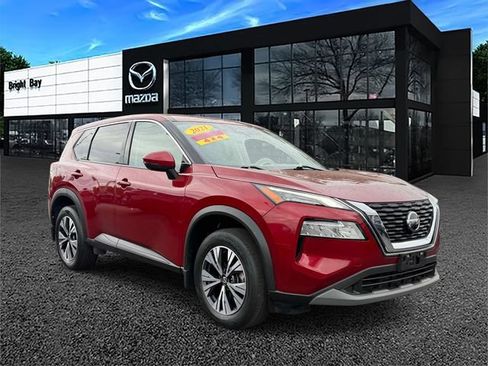 Used 2021 Nissan Rogue SV AWD/4WD image 1