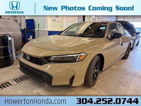 New 2026 Honda Civic Sport image 1