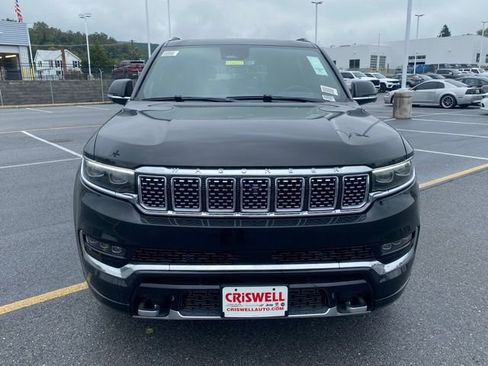 New 2024 Jeep Grand Wagoneer Series I w/ HD Trailer Tow Package image 11