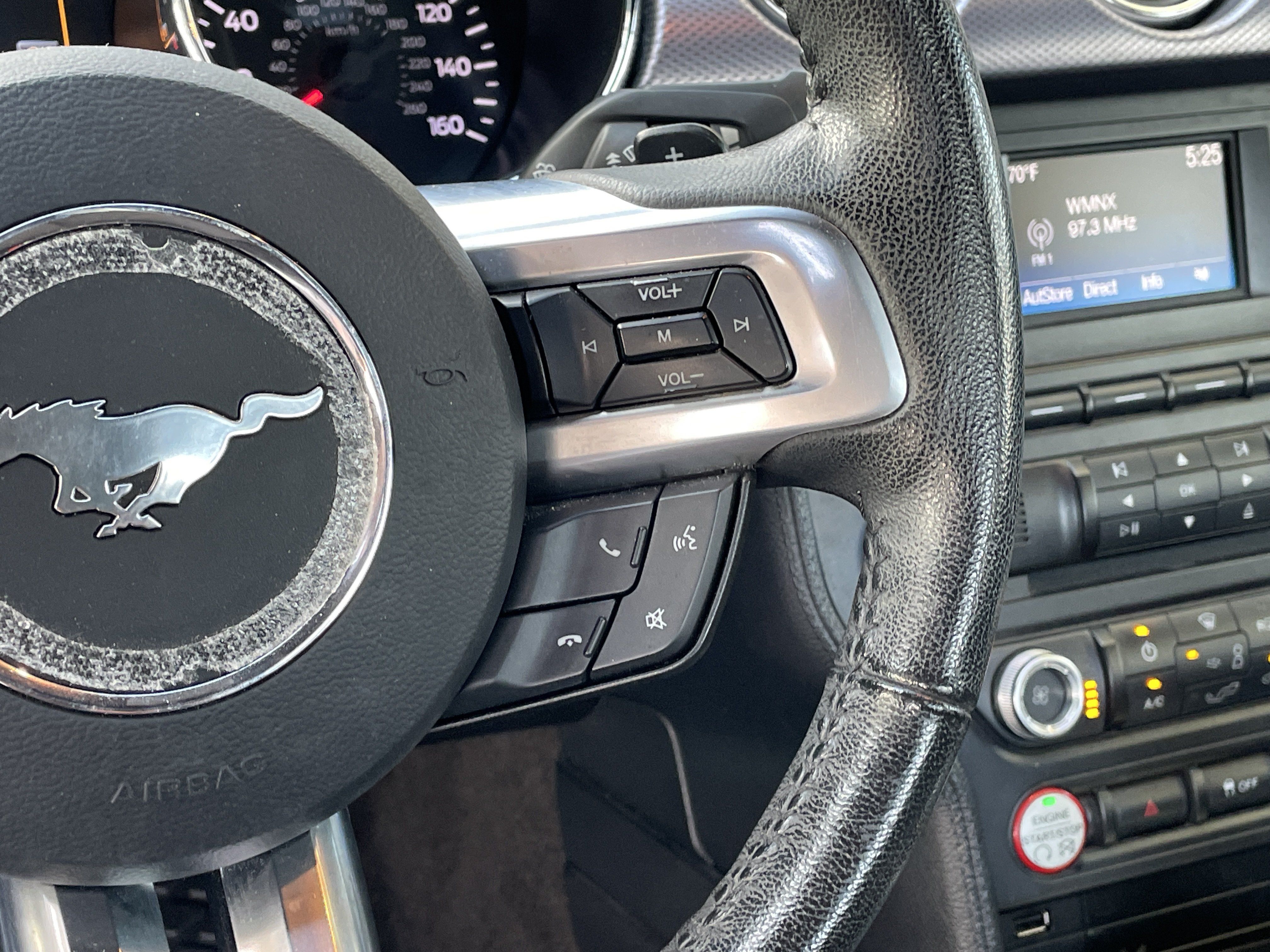 Used 2015 Ford Mustang Coupe w/ Wheel & Stripe Package RWD image 19