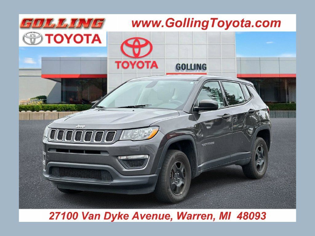 Used 2018 Jeep Compass Sport AWD/4WD image 1