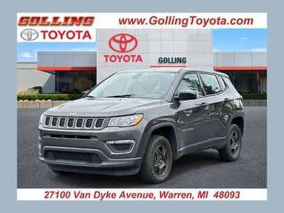 Used 2018 Jeep Compass Sport