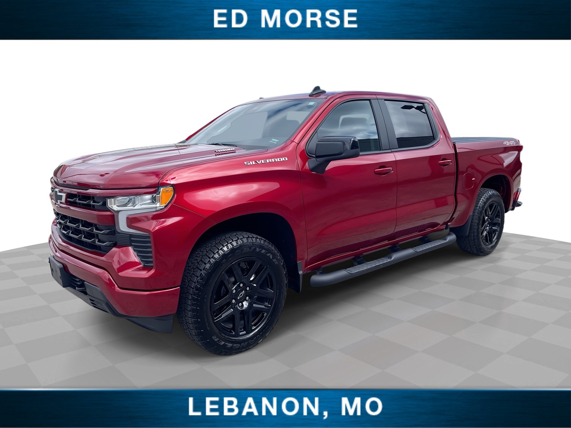 Certified 2026 Chevrolet Silverado 1500 RST w/ RST Select Package AWD/4WD image 1
