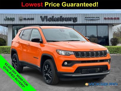 New 2026 Jeep Compass Latitude