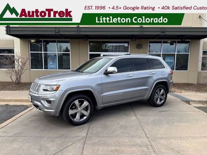 Used 2014 Jeep Grand Cherokee Overland