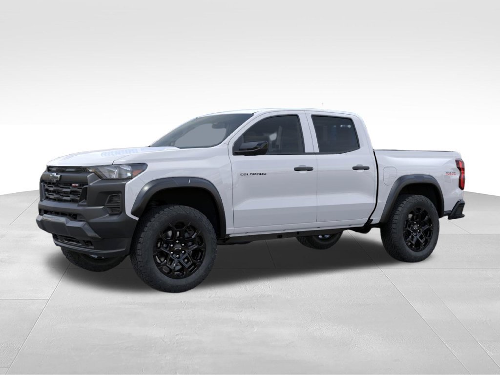 New 2026 Chevrolet Colorado Trail Boss AWD/4WD image 2
