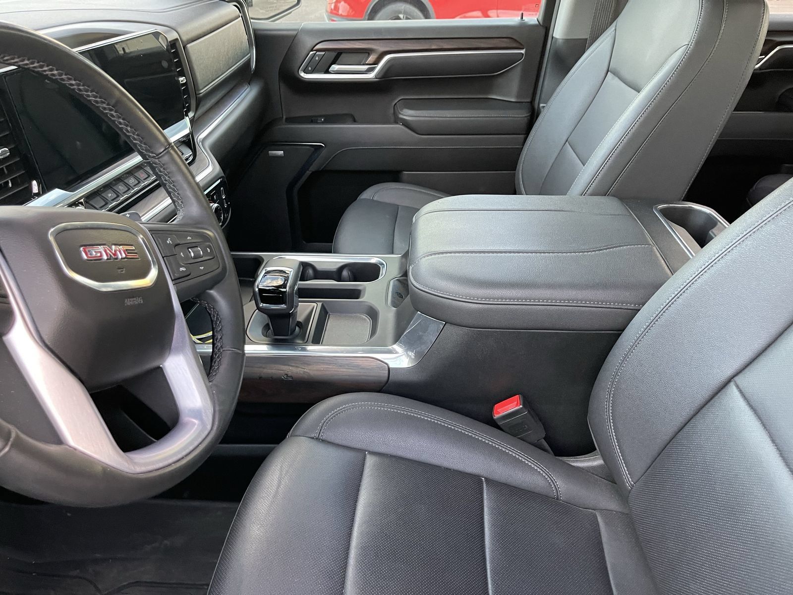 Used 2025 GMC Sierra 1500 SLT w/ SLT Premium Package AWD/4WD image 11
