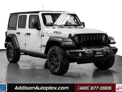Used 2023 Jeep Wrangler Unlimited w/ Cold Weather Group