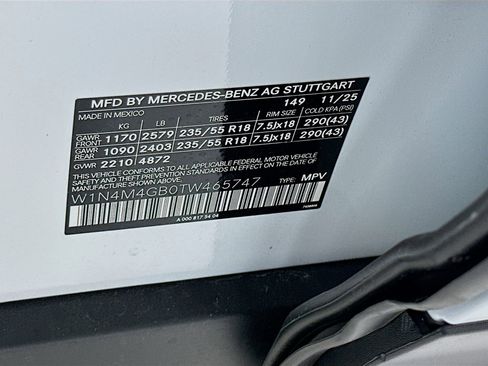 New 2026 Mercedes-Benz GLB 250 image 32