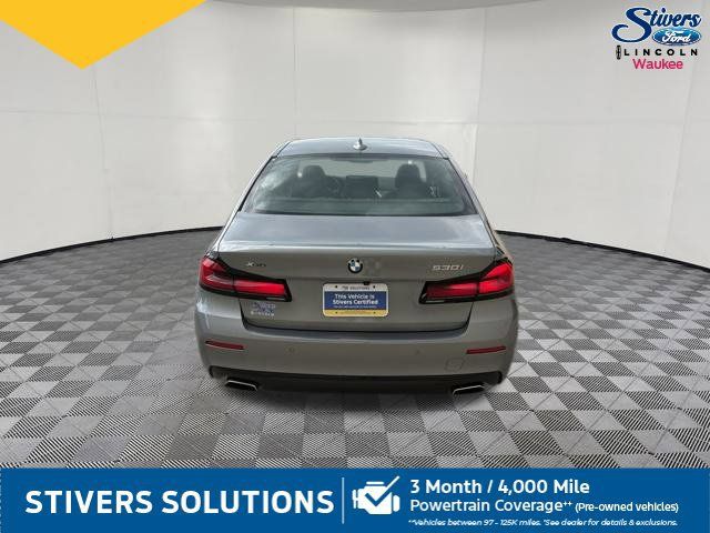 Used 2023 BMW 530i xDrive w/ Premium Package AWD/4WD image 7