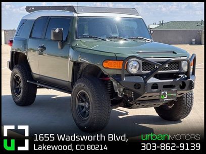 Used 2014 Toyota FJ Cruiser 4WD