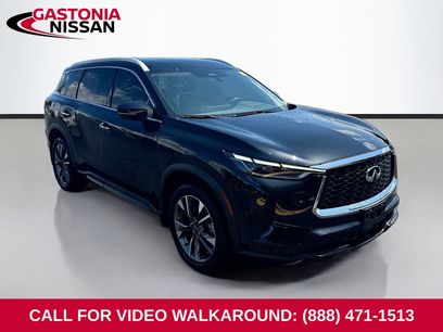 Used 2023 INFINITI QX60 Luxe w/ Performance Audio Package