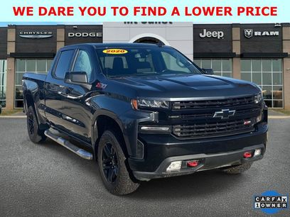 Used 2020 Chevrolet Silverado 1500 LT Trail Boss