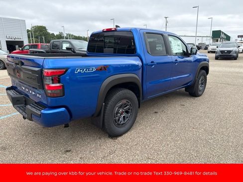 New 2026 Nissan Frontier PRO-4X w/ Pro Premium Package AWD/4WD image 7