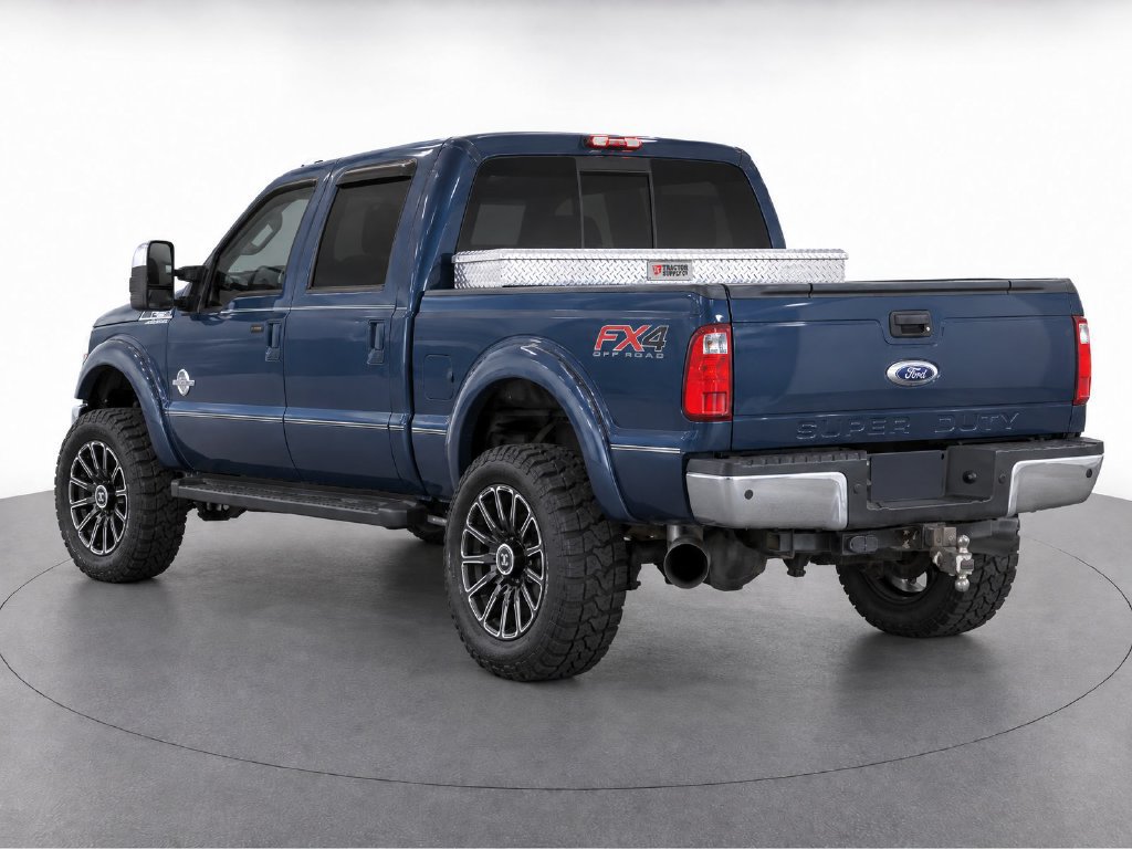 Used 2013 Ford F250 Lariat w/ Lariat Ultimate Pkg AWD/4WD image 7