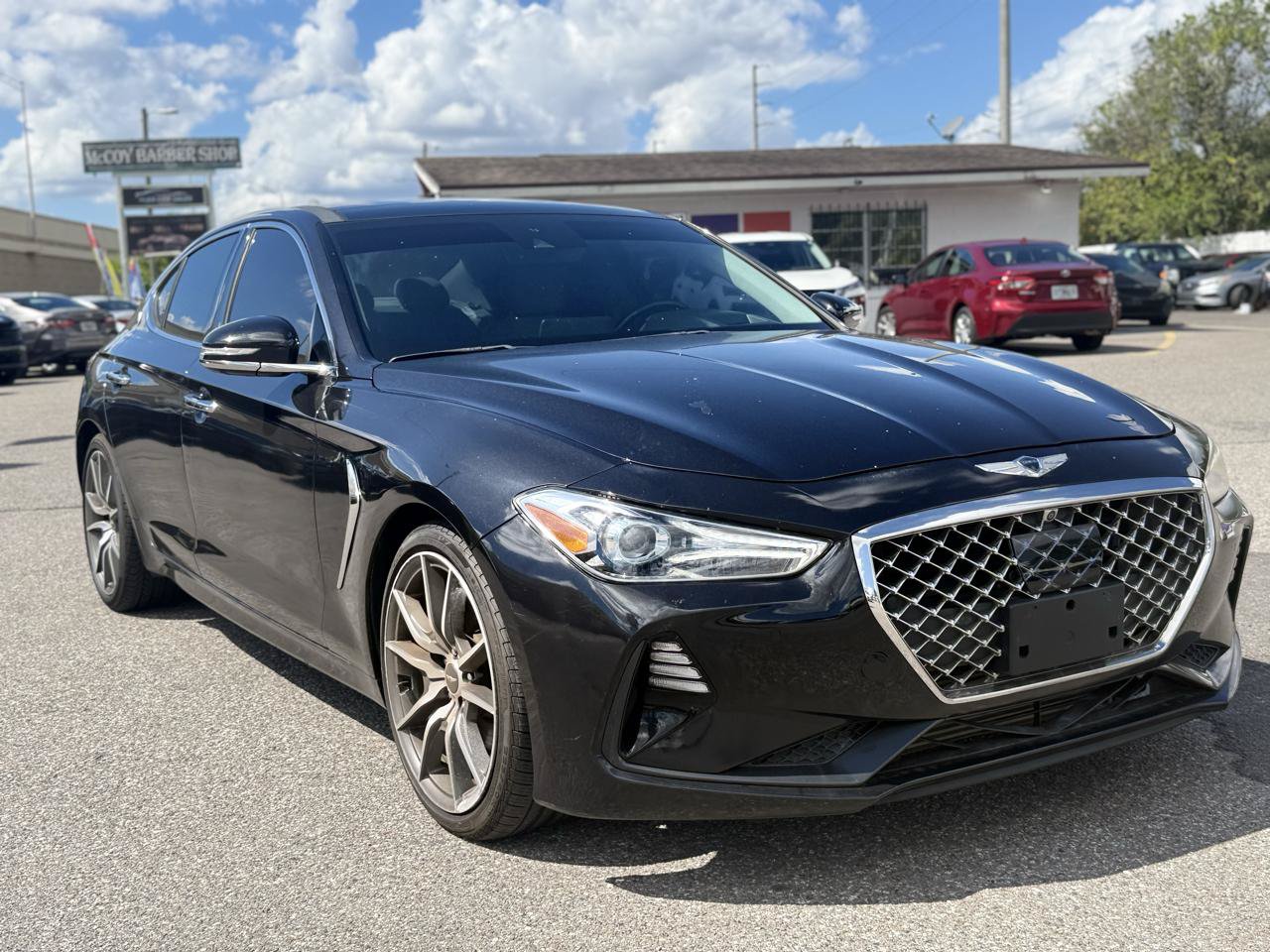 Used 2019 Genesis G70 2.0T Advanced w/ Dynamic Package RWD image 18