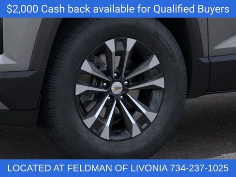 New 2026 Chevrolet Equinox LT image 9